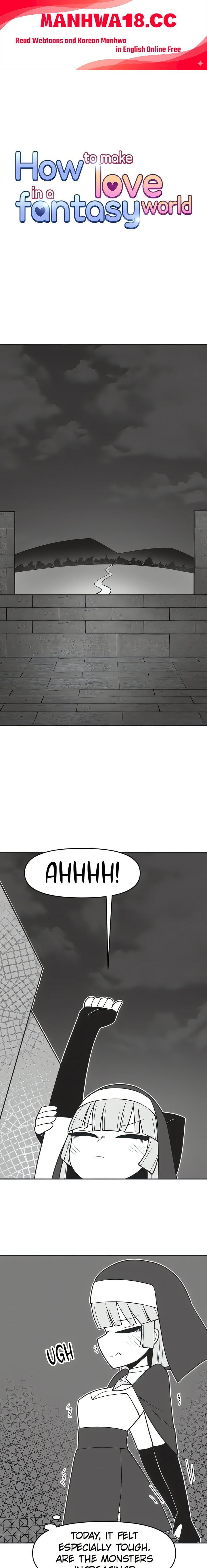 How to Make Love in a Fantasy World - Chapter 10 Page 1