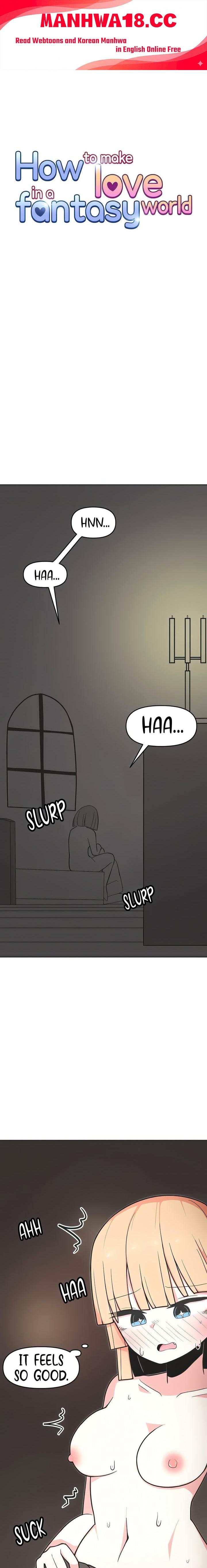 How to Make Love in a Fantasy World - Chapter 11 Page 1