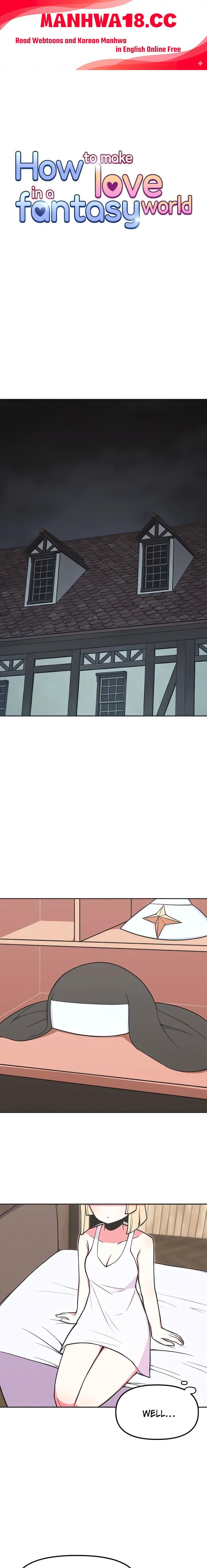 How to Make Love in a Fantasy World - Chapter 14 Page 1