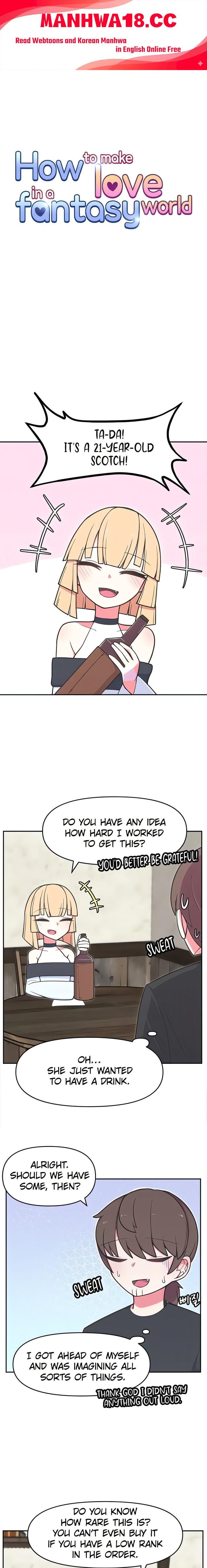 How to Make Love in a Fantasy World - Chapter 16 Page 1