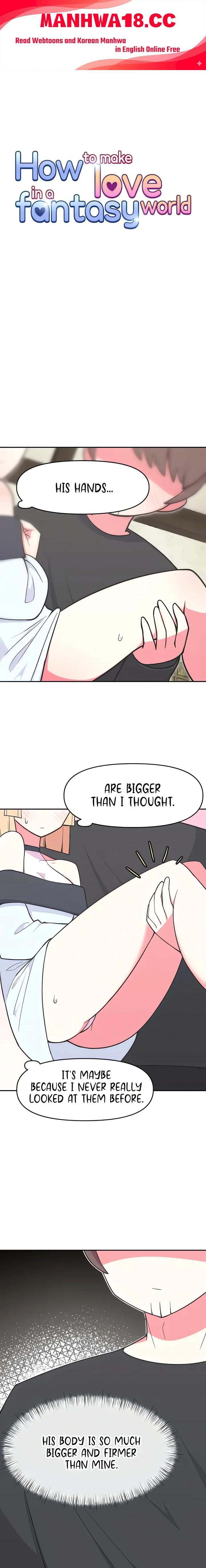 How to Make Love in a Fantasy World - Chapter 17 Page 1
