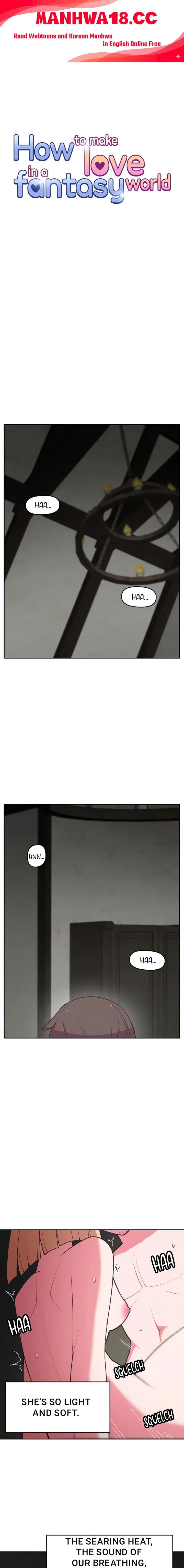 How to Make Love in a Fantasy World - Chapter 18 Page 1