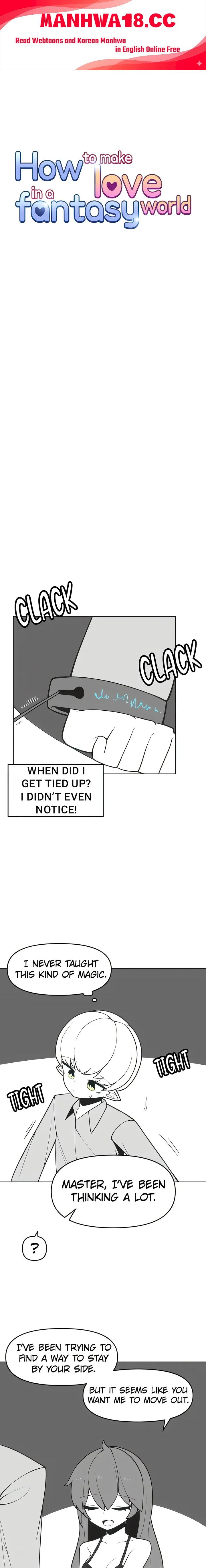 How to Make Love in a Fantasy World - Chapter 2 Page 1