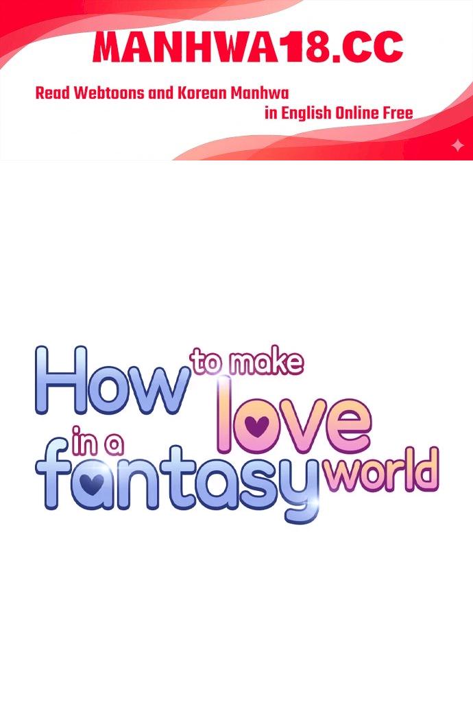 How to Make Love in a Fantasy World - Chapter 21 Page 1