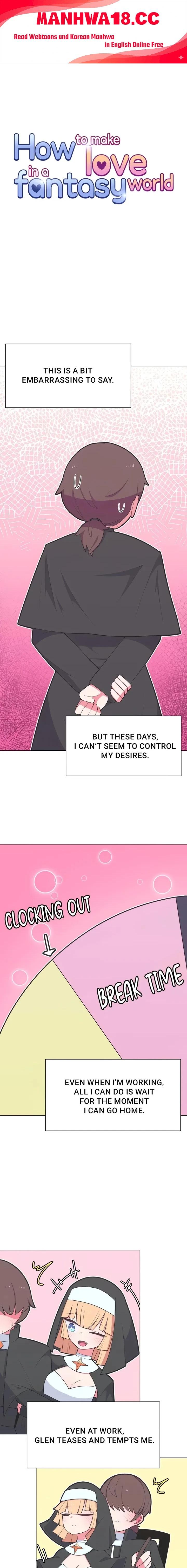 How to Make Love in a Fantasy World - Chapter 25 Page 1