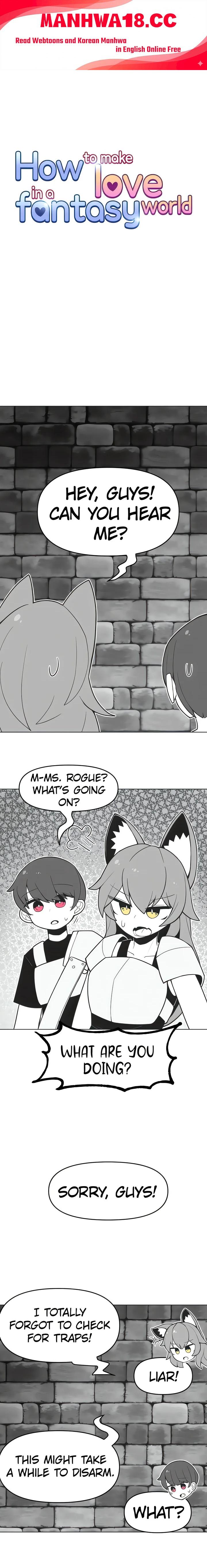 How to Make Love in a Fantasy World - Chapter 5 Page 1