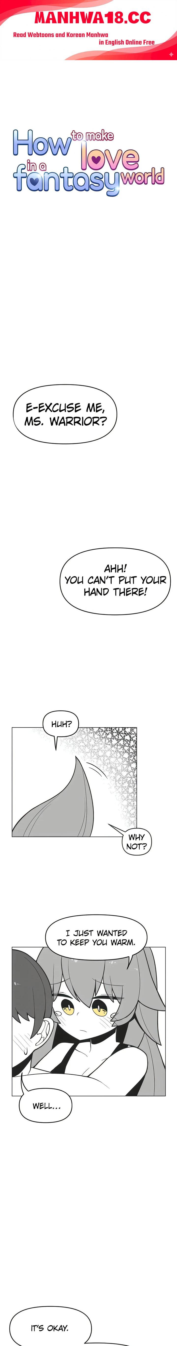 How to Make Love in a Fantasy World - Chapter 6 Page 1