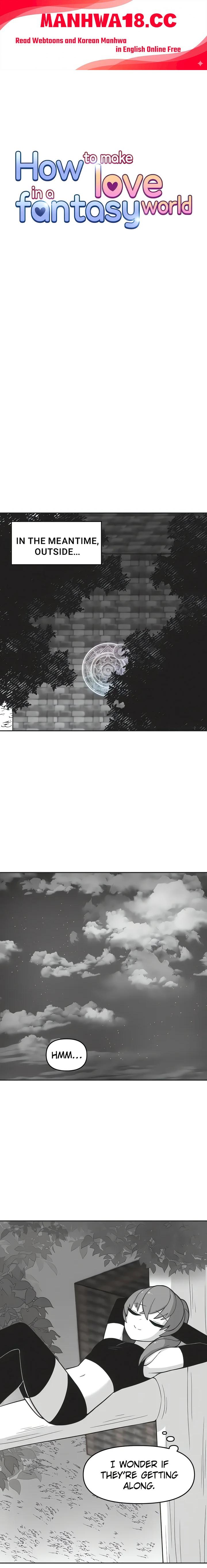 How to Make Love in a Fantasy World - Chapter 7 Page 1