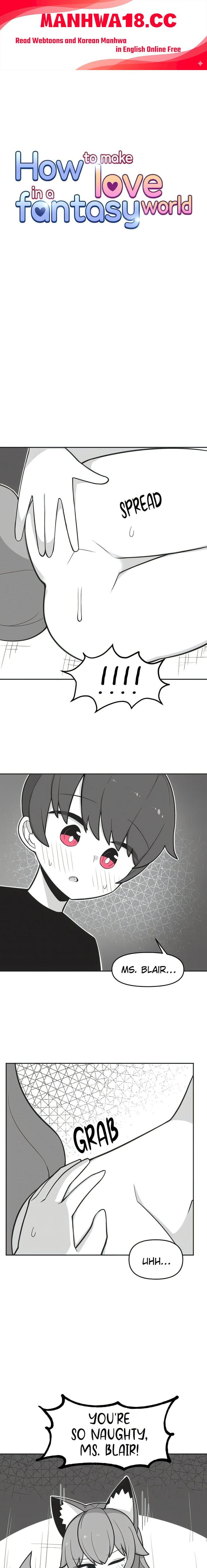 How to Make Love in a Fantasy World - Chapter 8 Page 1