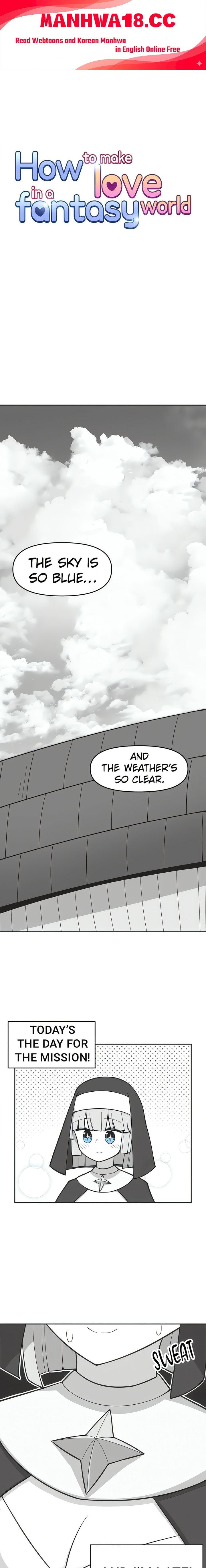How to Make Love in a Fantasy World - Chapter 9 Page 1