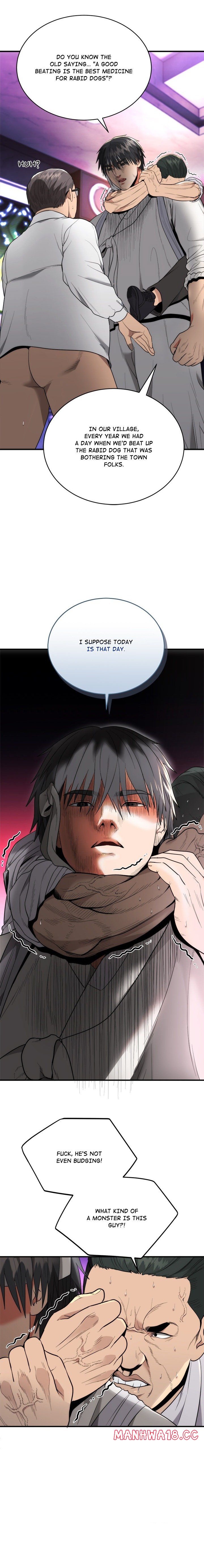 Kangsae the Strong (Uncensored) - Chapter 11 Page 17