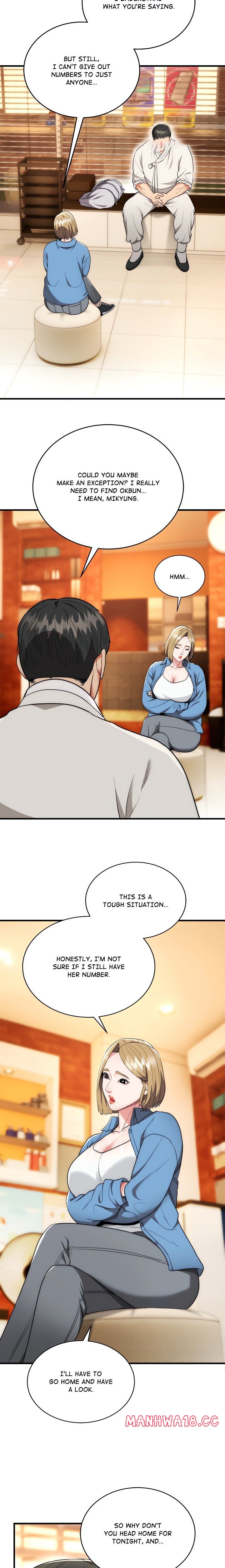 Kangsae the Strong (Uncensored) - Chapter 13 Page 2