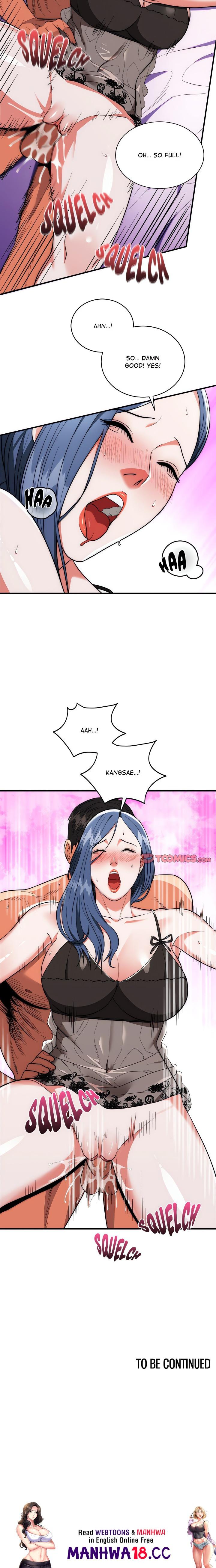 Kangsae the Strong (Uncensored) - Chapter 21 Page 20