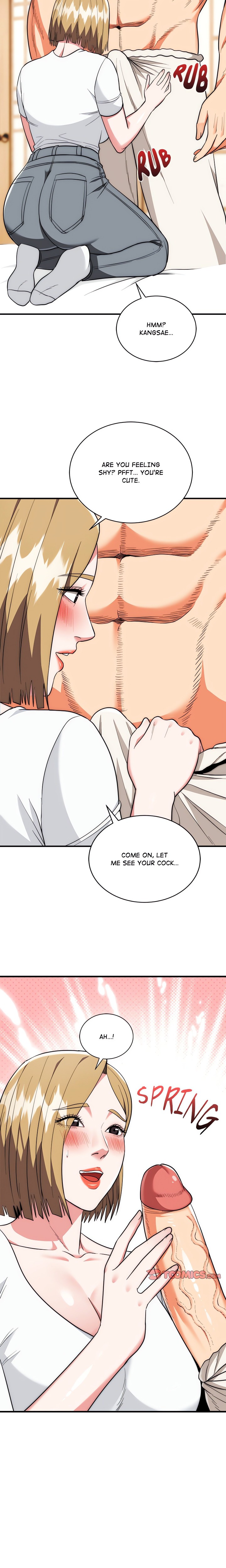 Kangsae the Strong (Uncensored) - Chapter 24 Page 8