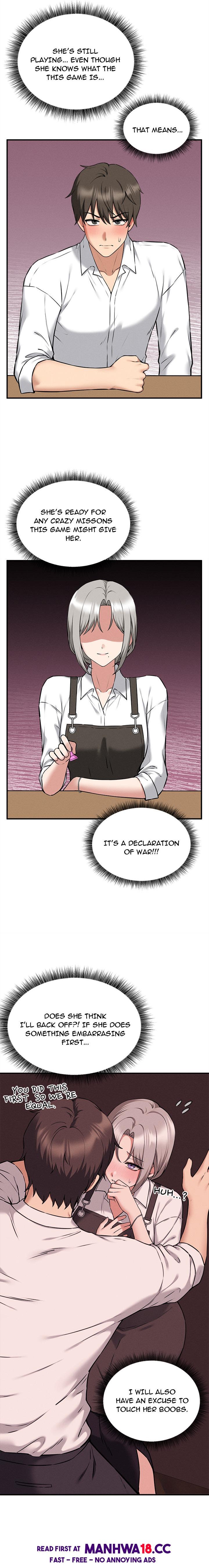 Pleasure Board Game: Asmodek - Chapter 2 Page 9