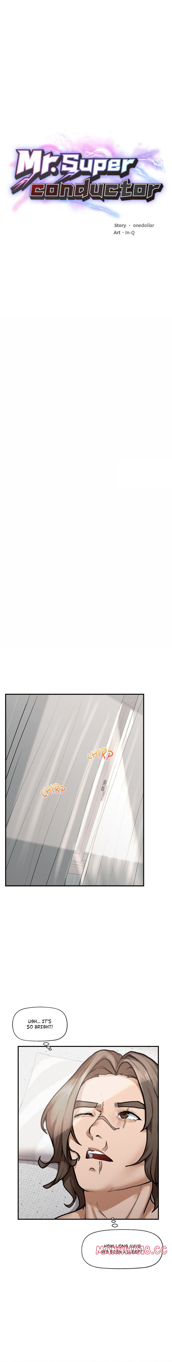 Mr. Superconductor - Chapter 11 Page 3
