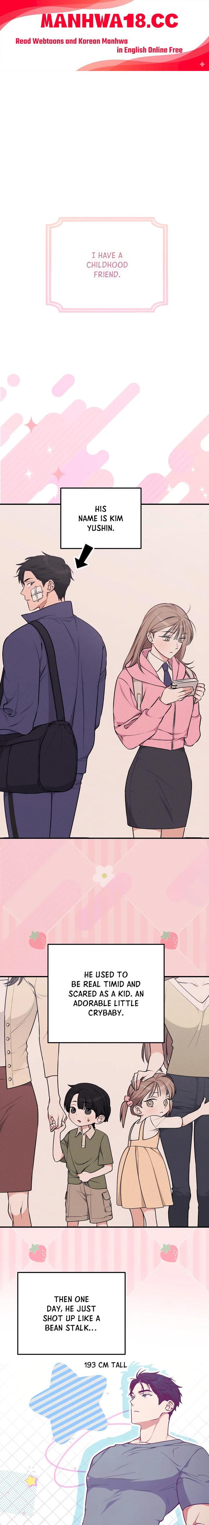Milk My Strawberries (Uncensored) - Chapter 0 Page 1