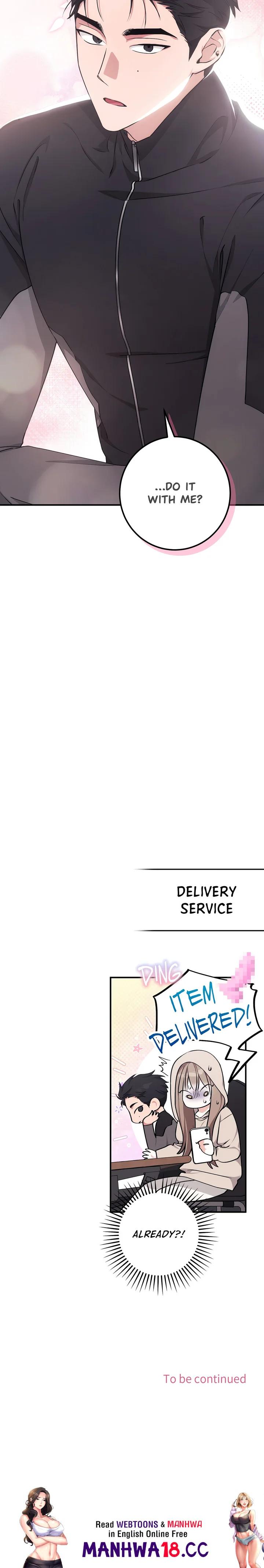Milk My Strawberries (Uncensored) - Chapter 2 Page 23