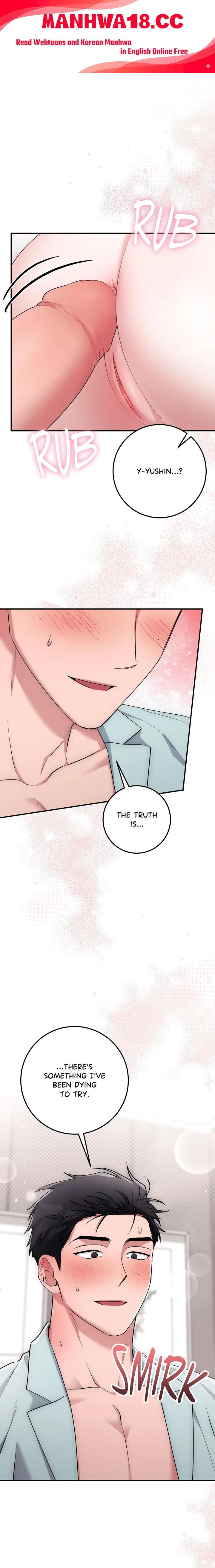 Milk My Strawberries (Uncensored) - Chapter 41 Page 1
