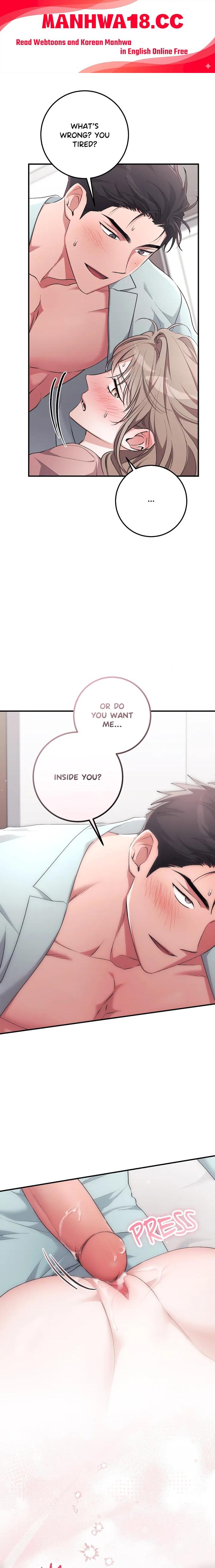 Milk My Strawberries (Uncensored) - Chapter 43 Page 1