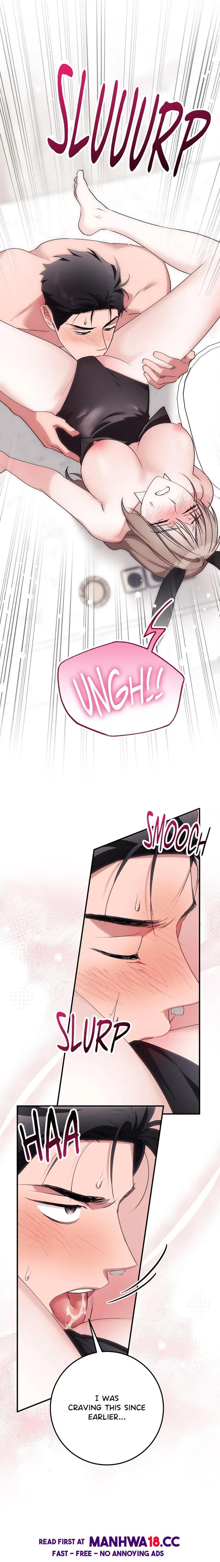 Milk My Strawberries (Uncensored) - Chapter 47 Page 14