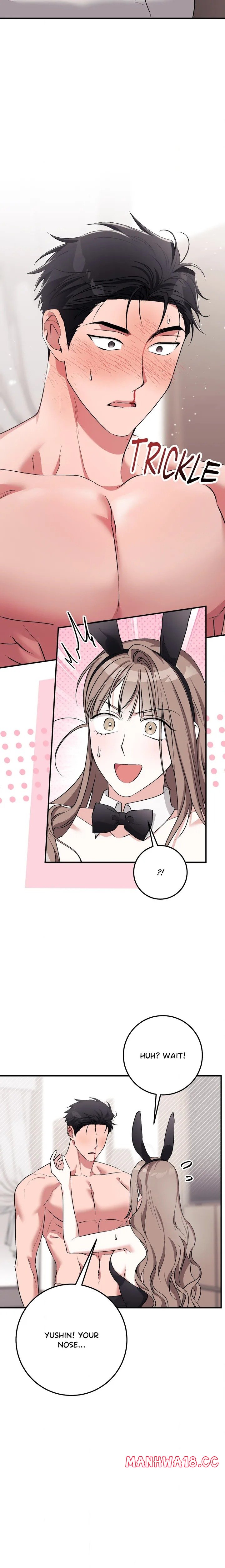 Milk My Strawberries (Uncensored) - Chapter 47 Page 7