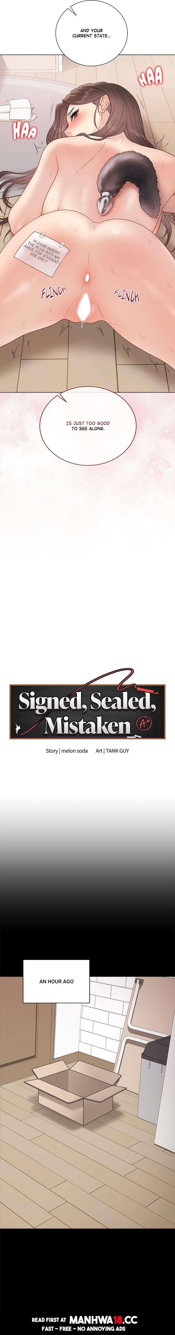 Signed, Sealed, Mistaken - Chapter 39 Page 2