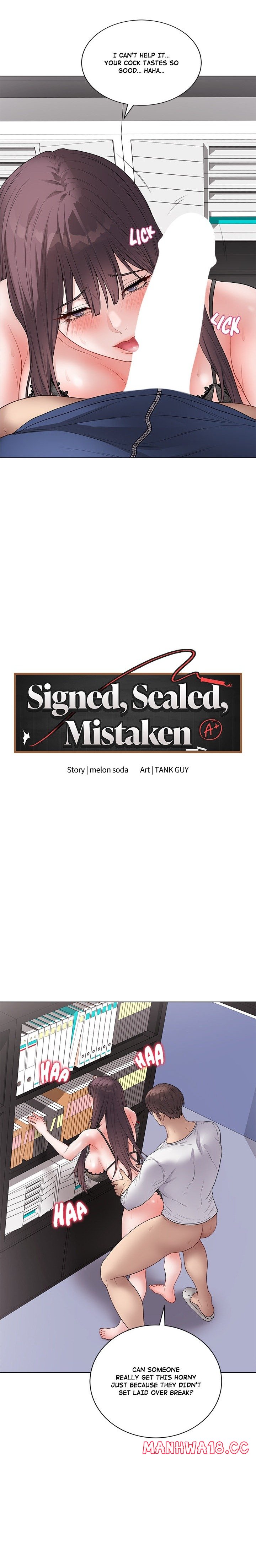 Signed, Sealed, Mistaken - Chapter 58 Page 8