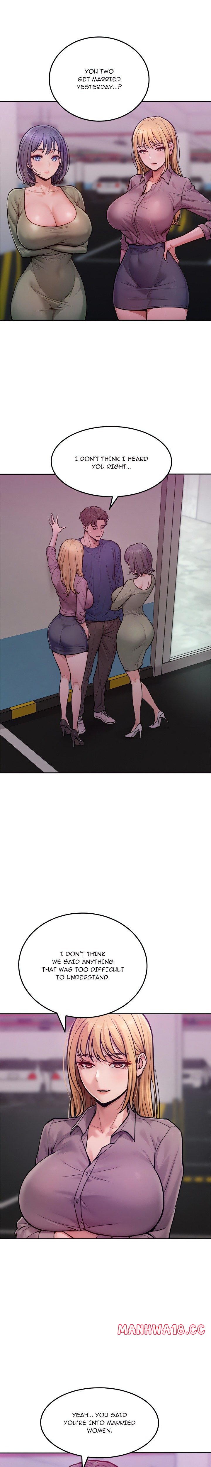 Tasty Missus x4 (Uncensored) - Chapter 1 Page 30