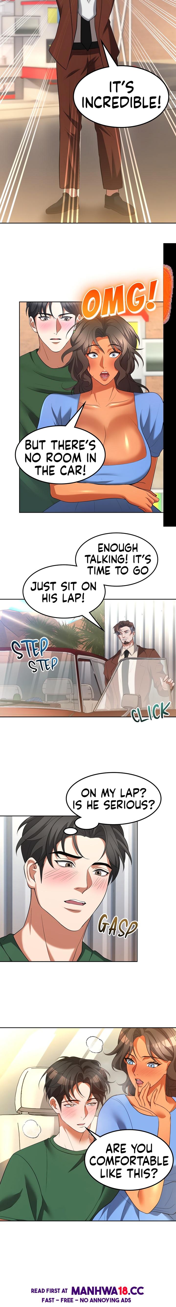 Backseat Trip with my Stepmother - Chapter 0 Page 2