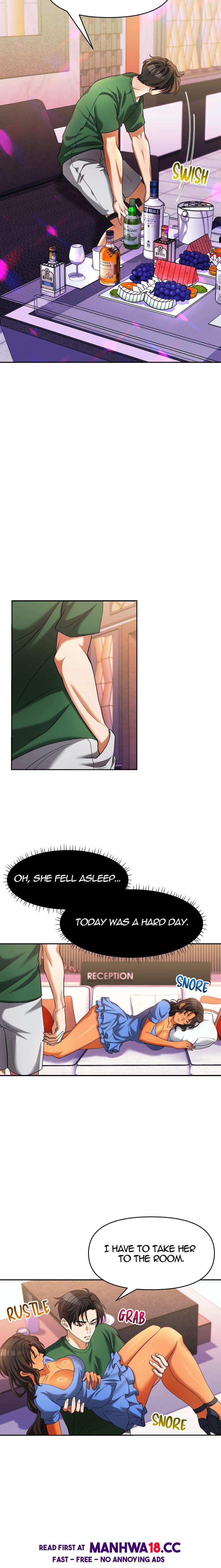 Backseat Trip with my Stepmother - Chapter 10 Page 8