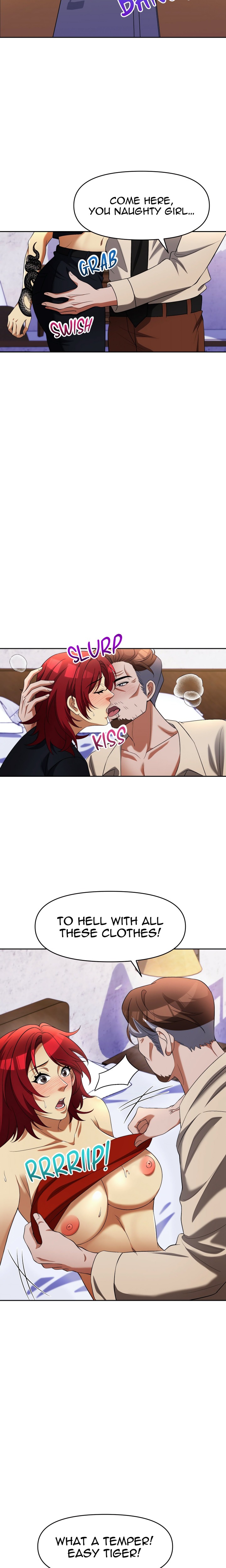 Backseat Trip with my Stepmother - Chapter 13 Page 7