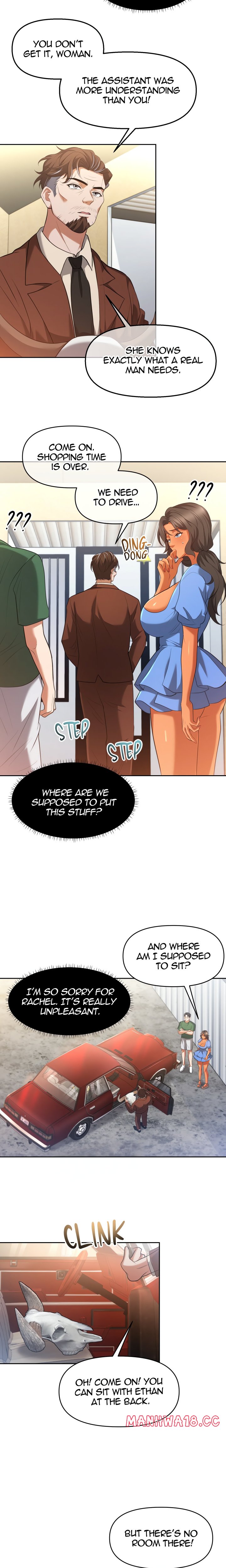 Backseat Trip with my Stepmother - Chapter 2 Page 11