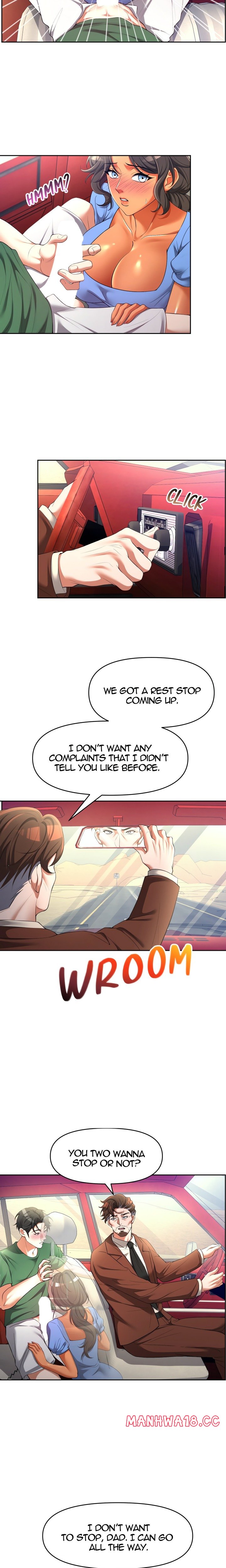 Backseat Trip with my Stepmother - Chapter 4 Page 3