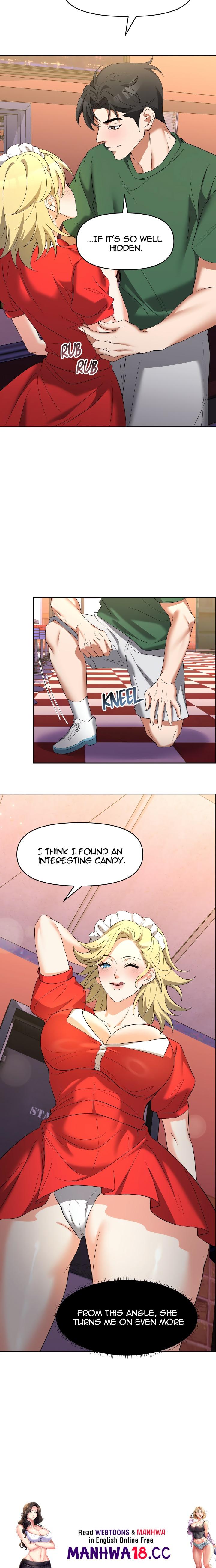 Backseat Trip with my Stepmother - Chapter 6 Page 13