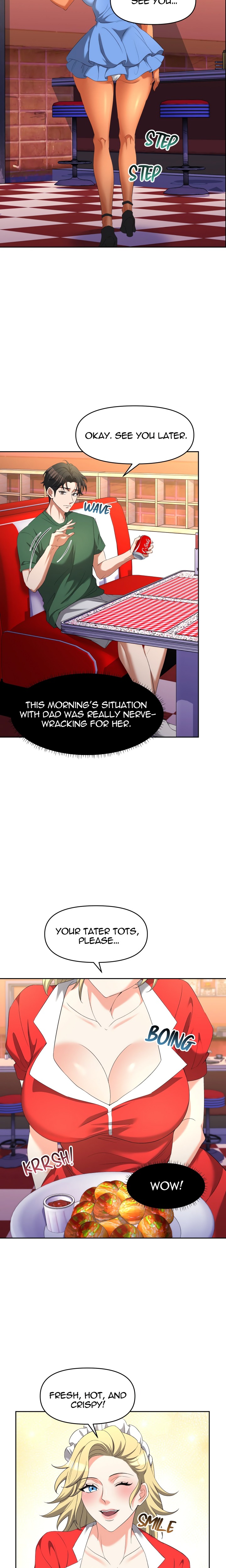 Backseat Trip with my Stepmother - Chapter 6 Page 8