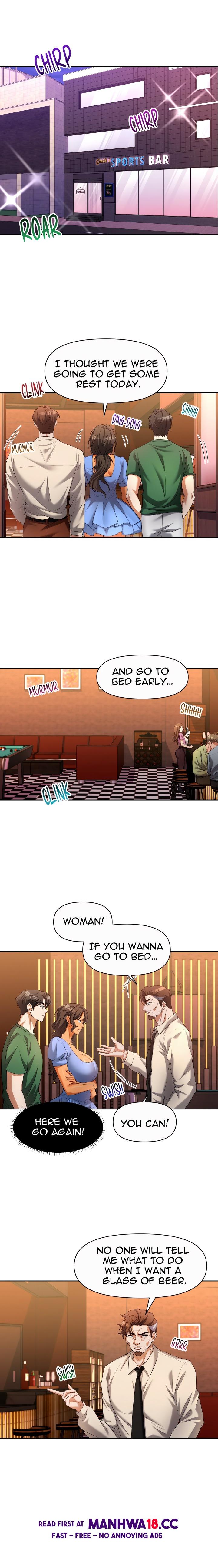 Backseat Trip with my Stepmother - Chapter 8 Page 1