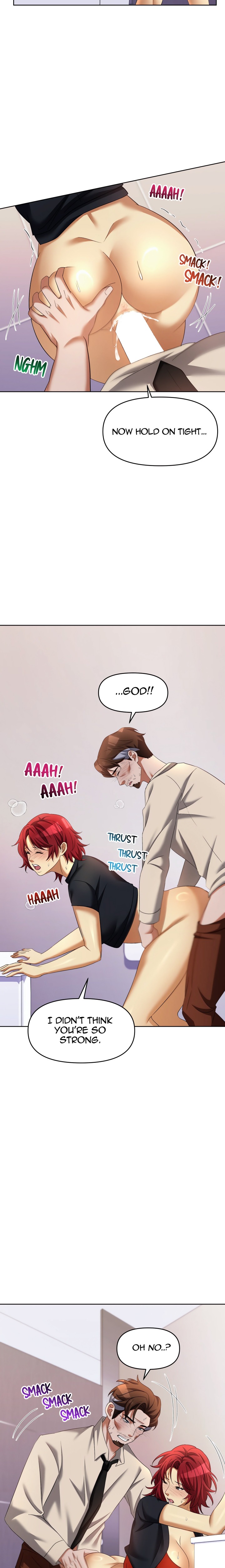 Backseat Trip with my Stepmother - Chapter 9 Page 11
