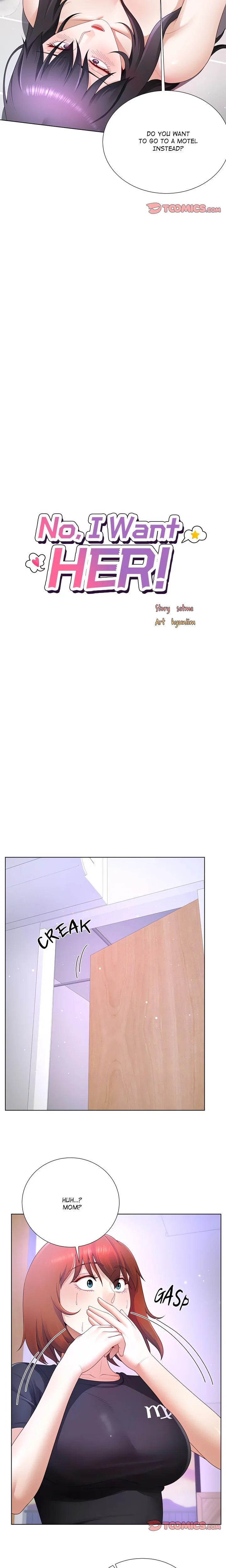 No, I Want HER! (Uncensored) - Chapter 25 Page 7