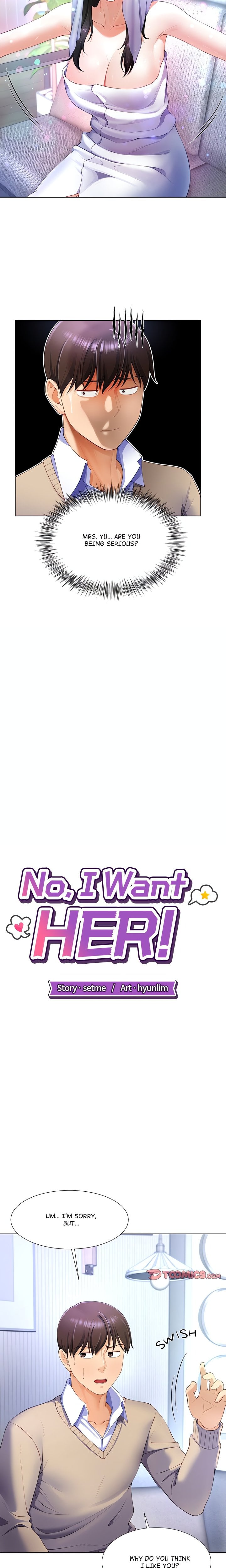 No, I Want HER! (Uncensored) - Chapter 3 Page 8