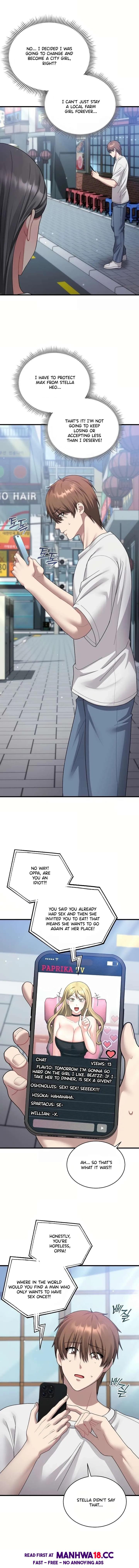 Who Cares if it’s a Lie? - Chapter 6 Page 6