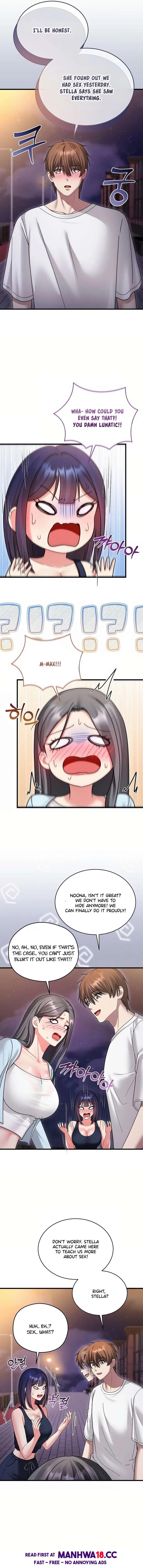 Who Cares if it’s a Lie? - Chapter 7 Page 7