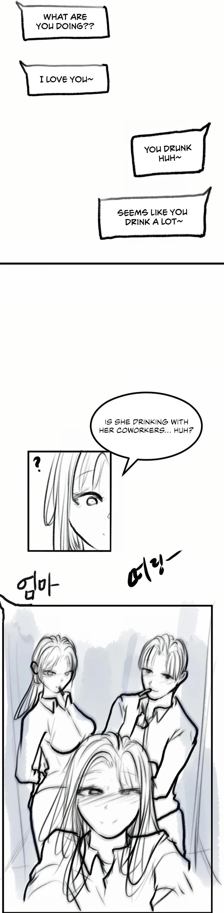 Go Ahead, Mom - Chapter 141.5 Page 8