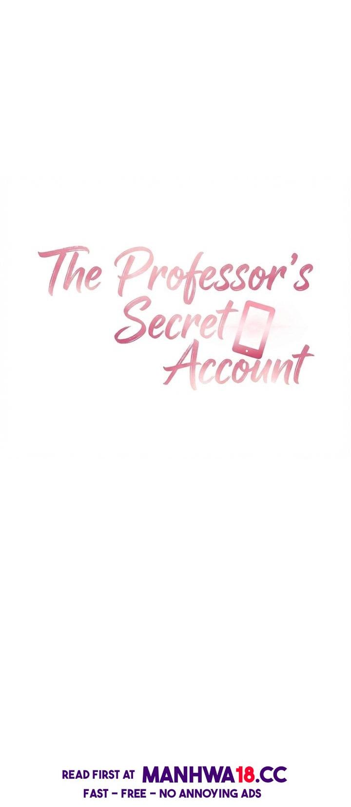 The Professor’s Secret Account - Chapter 22 Page 1