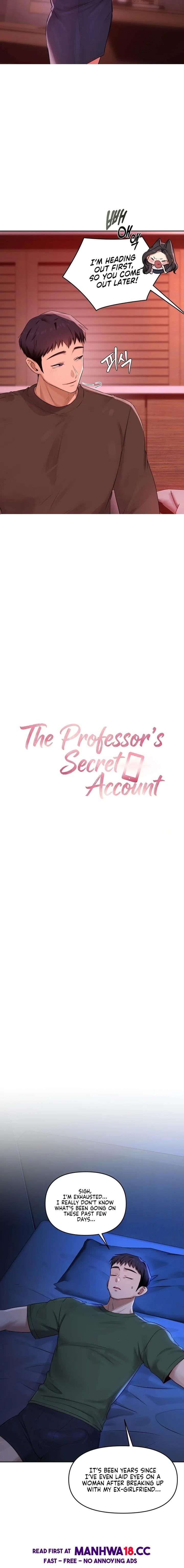 The Professor’s Secret Account - Chapter 23 Page 4