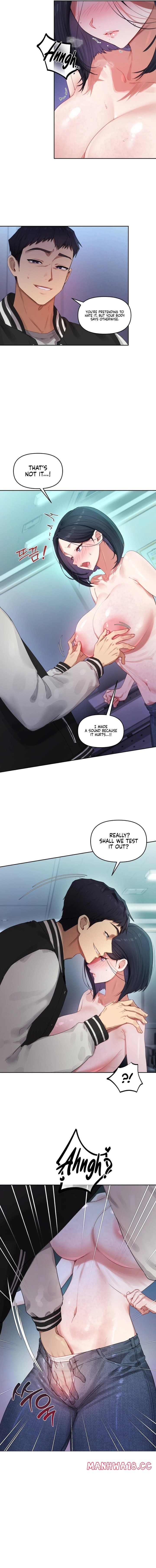 The Professor’s Secret Account - Chapter 3 Page 13