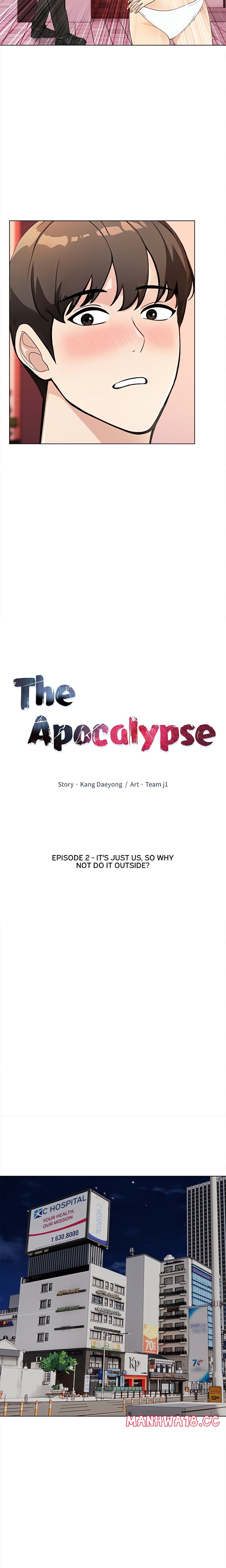 The Apocalypse - Chapter 2 Page 5