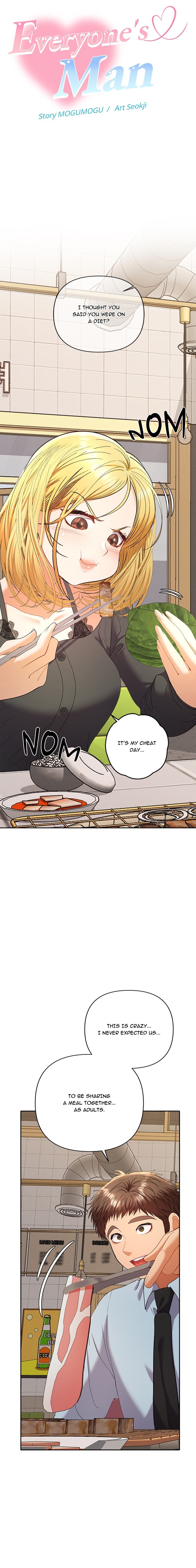 Everyone’s Man - Chapter 23 Page 4