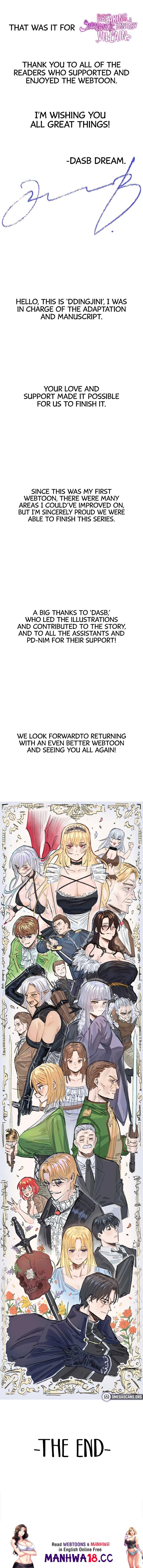 Breaking A Romantic Fantasy Villain - Chapter 87.5 Page 7