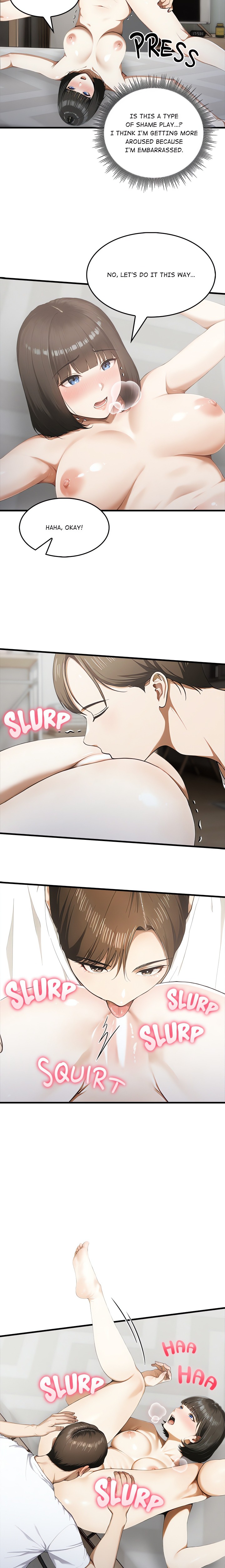 The New Town Wives’ Secret Club - Chapter 11 Page 9